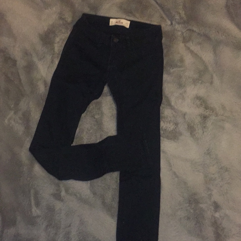 Navy blue jeans
